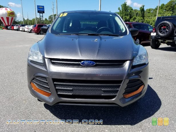 2013 Ford Escape S 2.5 Liter DOHC 16-Valve iVCT Duratec 4 Cylinder 6 Speed SelectShift Automatic