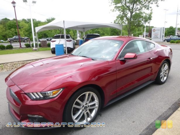 2017 Ford Mustang EcoBoost Premium Coupe 2.3 Liter DI Turbocharged DOHC 16-Valve GTDI 4 Cylinder 6 Speed Manual