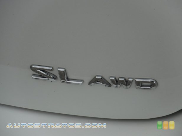 2010 Nissan Rogue SL AWD 2.5 Liter DOHC 16-Valve CVTCS 4 Cylinder Xtronic CVT Automatic