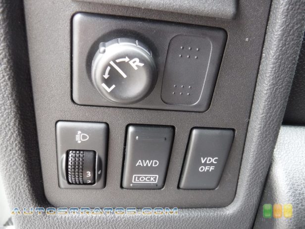 2010 Nissan Rogue SL AWD 2.5 Liter DOHC 16-Valve CVTCS 4 Cylinder Xtronic CVT Automatic