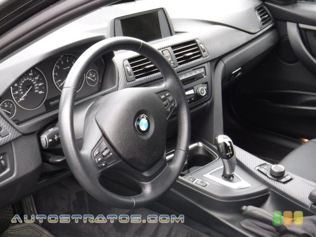 2014 BMW 3 Series 320i xDrive Sedan 2.0 Liter DI TwinPower Turbocharged DOHC 16-Valve 4 Cylinder 8 Speed Steptronic Automatic