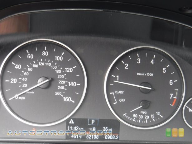 2014 BMW 3 Series 320i xDrive Sedan 2.0 Liter DI TwinPower Turbocharged DOHC 16-Valve 4 Cylinder 8 Speed Steptronic Automatic