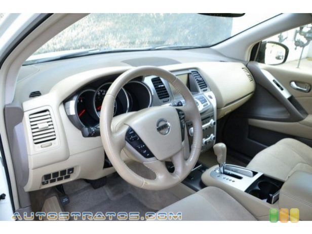 2013 Nissan Murano SV AWD 3.5 Liter DOHC 24-Valve CVTCS V6 Xtronic CVT Automatic