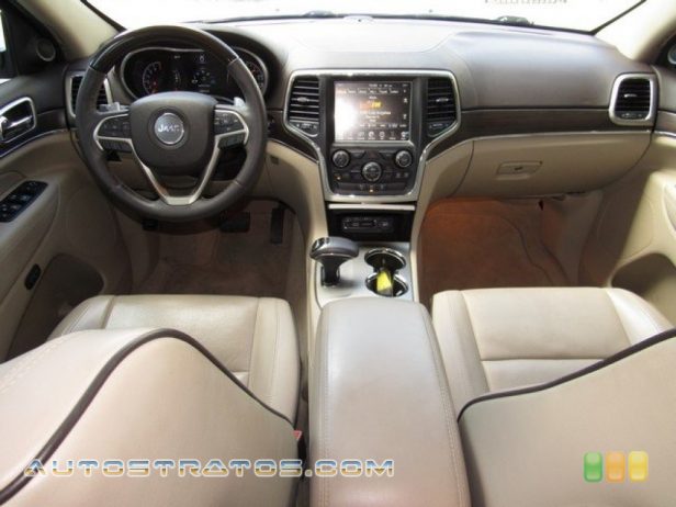 2014 Jeep Grand Cherokee Overland 3.6 Liter DOHC 24-Valve VVT Pentastar V6 8 Speed Automatic