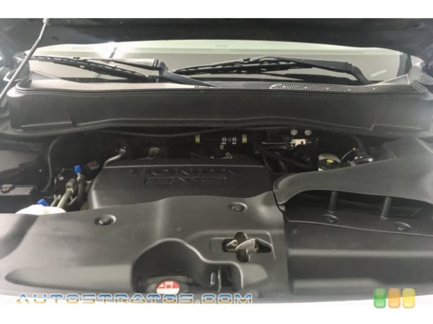 2013 Honda Pilot Touring 4WD 3.5 Liter SOHC 24-Valve i-VTEC V6 5 Speed Automatic
