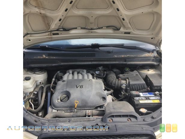 2008 Kia Rondo LX V6 2.7 Liter DOHC 24-Valve V6 5 Speed Automatic