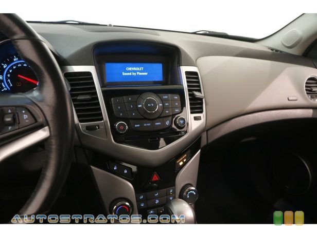 2012 Chevrolet Cruze LT 1.4 Liter DI Turbocharged DOHC 16-Valve VVT 4 Cylinder 6 Speed Automatic