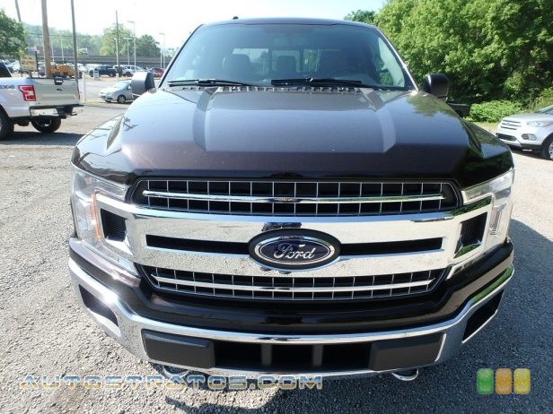 2018 Ford F150 XLT SuperCab 4x4 2.7 Liter DI Twin-Turbocharged DOHC 24-Valve EcoBoost V6 10 Speed Automatic