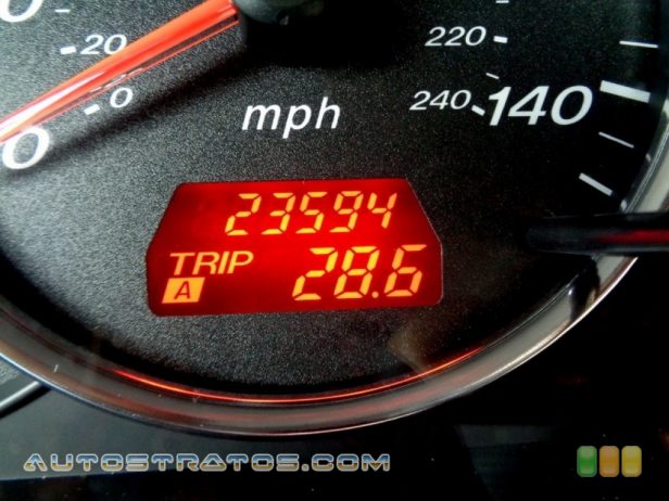 2006 Mazda MAZDA6 i Sedan 2.3 Liter DOHC 16-Valve VVT 4 Cylinder 5 Speed Automatic