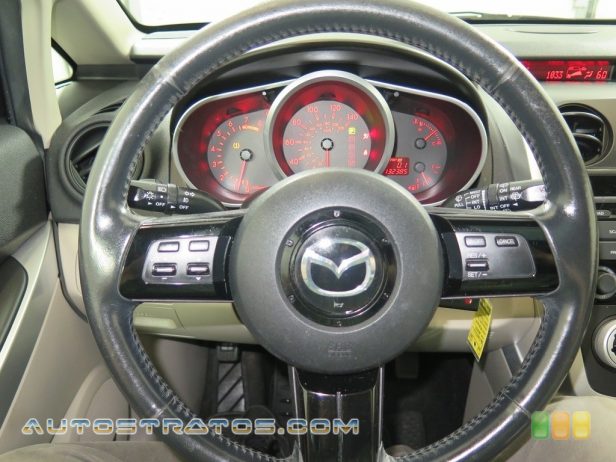 2008 Mazda CX-7 Grand Touring 2.3 Liter GDI Turbocharged DOHC 16-Valve VVT 4 Cylinder 6 Speed Automatic