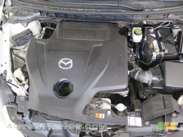 2008 Mazda CX-7 Grand Touring 2.3 Liter GDI Turbocharged DOHC 16-Valve VVT 4 Cylinder 6 Speed Automatic