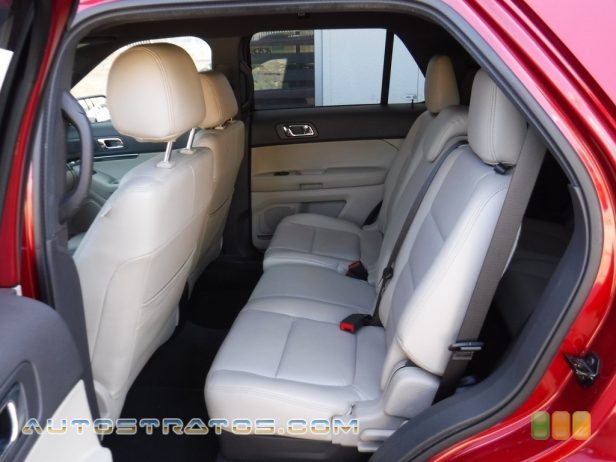 2013 Ford Explorer 4WD 3.5 Liter DOHC 24-Valve Ti-VCT V6 6 Speed Automatic