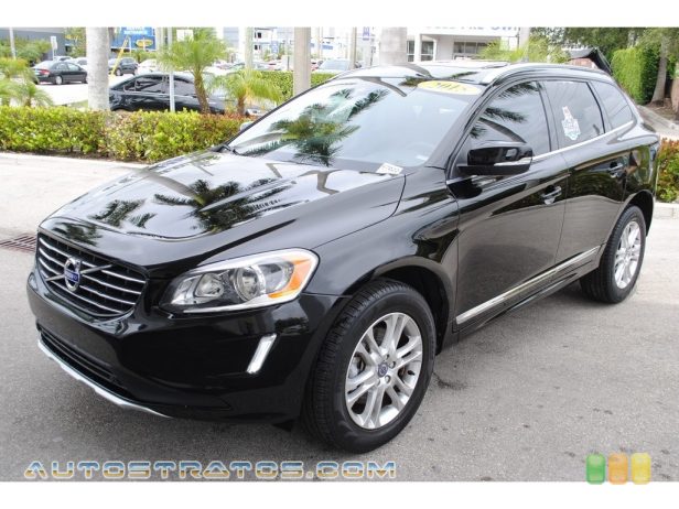 2015 Volvo XC60 T5 Drive-E 2.0 Liter DI Turbocharged DOHC 16-Valve VVT Drive-E 4 Cylinder 8 Speed Geartronic Automatic