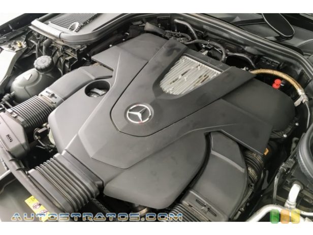 2018 Mercedes-Benz E 400 Coupe 3.0 Liter Turbocharged DOHC 24-Valve VVT V6 9 Speed Automatic