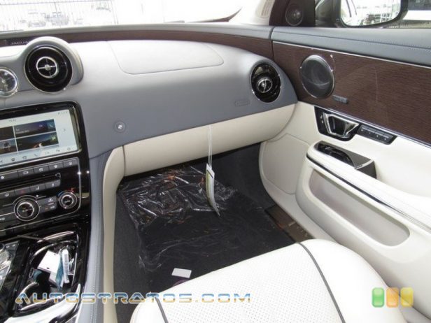 2018 Jaguar XJ Supercharged 5.0 Liter Supercharged DOHC 32-Valve VVT V8 8 Speed Automatic
