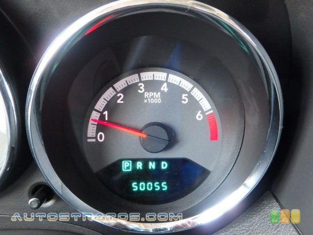 2011 Dodge Caliber Mainstreet 2.0 Liter DOHC 16-Valve VVT 4 Cylinder CVT2 Automatic