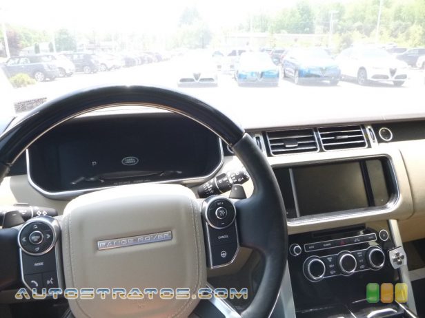 2016 Land Rover Range Rover HSE 3.0 Liter DOHC 24-Valve Turbo-Diesel Td6 V6 8 Speed Automatic