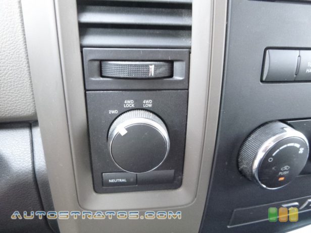 2012 Dodge Ram 1500 ST Quad Cab 4x4 4.7 Liter SOHC 16-Valve Flex-Fuel V8 6 Speed Automatic