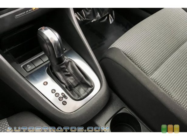 2011 Volkswagen Jetta S SportWagen 2.5 Liter DOHC 20-Valve 5 Cylinder 6 Speed Tiptronic Automatic
