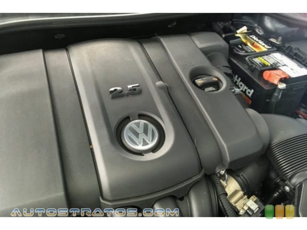 2011 Volkswagen Jetta S SportWagen 2.5 Liter DOHC 20-Valve 5 Cylinder 6 Speed Tiptronic Automatic