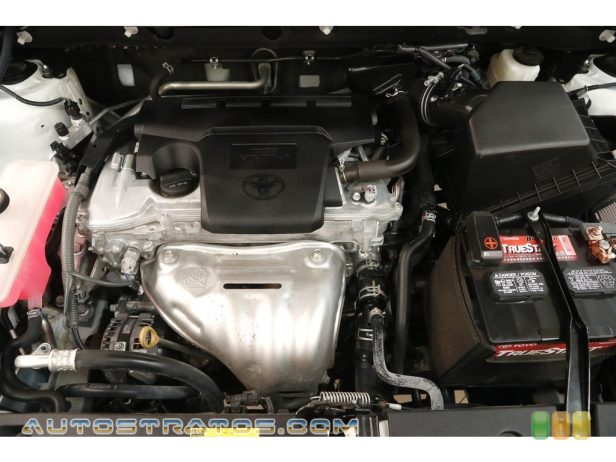2013 Toyota RAV4 Limited 2.5 Liter DOHC 16-Valve Dual VVT-i 4 Cylinder 6 Speed ECT-i Automatic