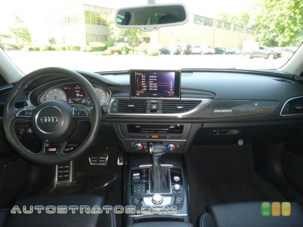 2013 Audi S6 4.0 TFSI quattro Sedan 4.0 Liter FSI Turbocharged DOHC 32-Valve VVT V8 7 Speed S tronic Dual-Clutch Automatic