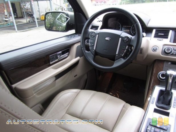 2013 Land Rover Range Rover Sport HSE 5.0 Liter GDI DOHC 32-Valve DIVCT V8 6 Speed CommandShift Automatic