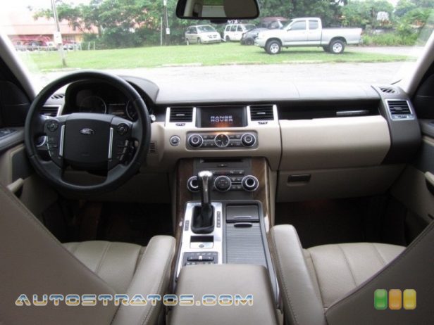 2013 Land Rover Range Rover Sport HSE 5.0 Liter GDI DOHC 32-Valve DIVCT V8 6 Speed CommandShift Automatic