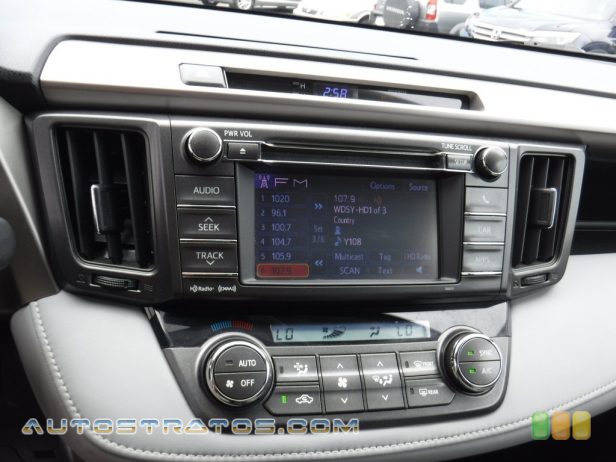 2013 Toyota RAV4 XLE AWD 2.5 Liter DOHC 16-Valve Dual VVT-i 4 Cylinder 6 Speed ECT-i Automatic