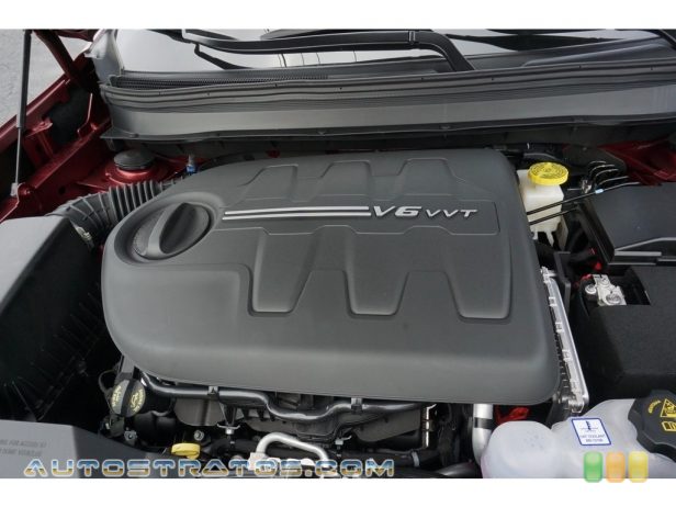 2019 Jeep Cherokee Latitude 3.2 Liter DOHC 24-Valve VVT V6 9 Speed Automatic