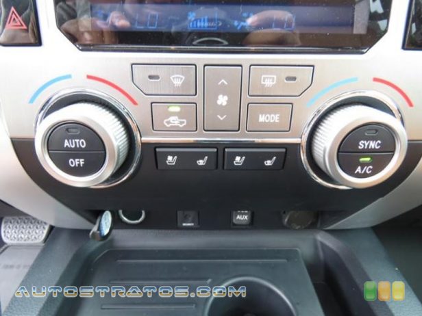 2018 Toyota Tundra Platinum CrewMax 5.7 Liter i-Force DOHC 32-Valve VVT-i V8 6 Speed ECT-i Automatic