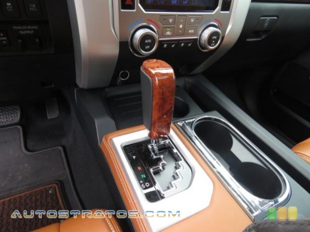 2018 Toyota Tundra Platinum CrewMax 5.7 Liter i-Force DOHC 32-Valve VVT-i V8 6 Speed ECT-i Automatic