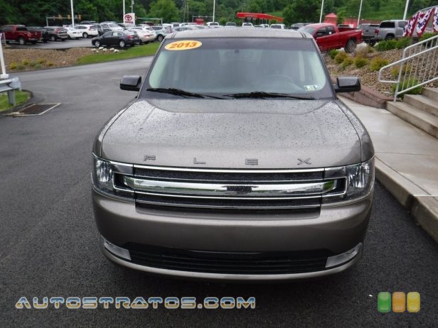 2013 Ford Flex SEL 3.5 Liter DOHC 24-Valve Ti-VCT V6 6 Speed SelectShift Automatic