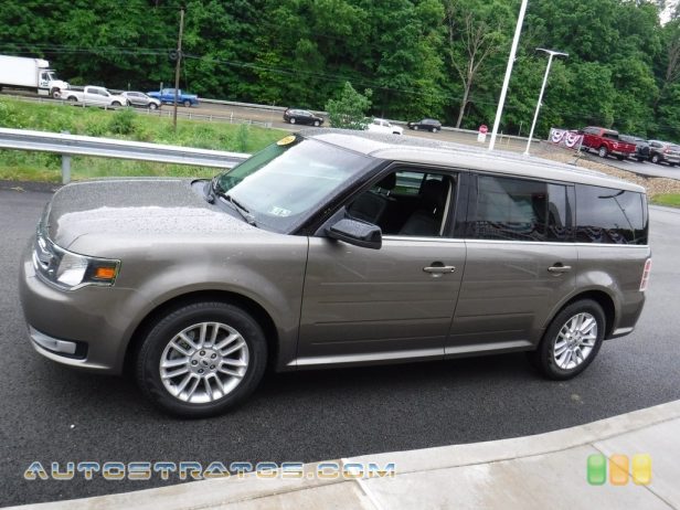 2013 Ford Flex SEL 3.5 Liter DOHC 24-Valve Ti-VCT V6 6 Speed SelectShift Automatic