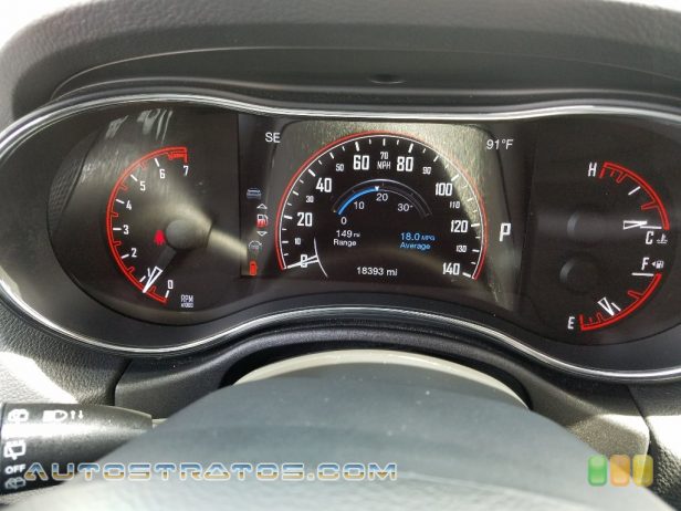 2017 Dodge Durango SXT 3.6 Liter DOHC 24-Valve VVT Pentastar V6 8 Speed Automatic