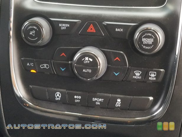 2017 Dodge Durango SXT 3.6 Liter DOHC 24-Valve VVT Pentastar V6 8 Speed Automatic