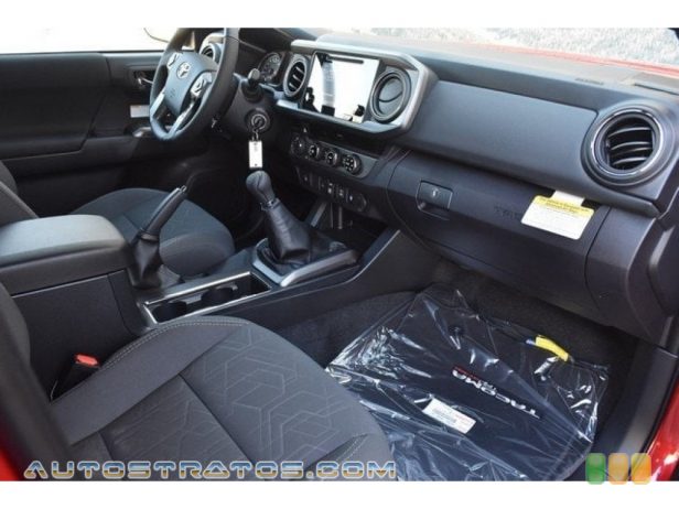2018 Toyota Tacoma TRD Off Road Double Cab 4x4 3.5 Liter DOHC 24-Valve VVT-i V6 6 Speed Manual