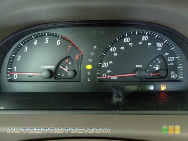 2003 Toyota Camry LE 2.4 Liter DOHC 16-Valve VVT-i 4 Cylinder 4 Speed Automatic