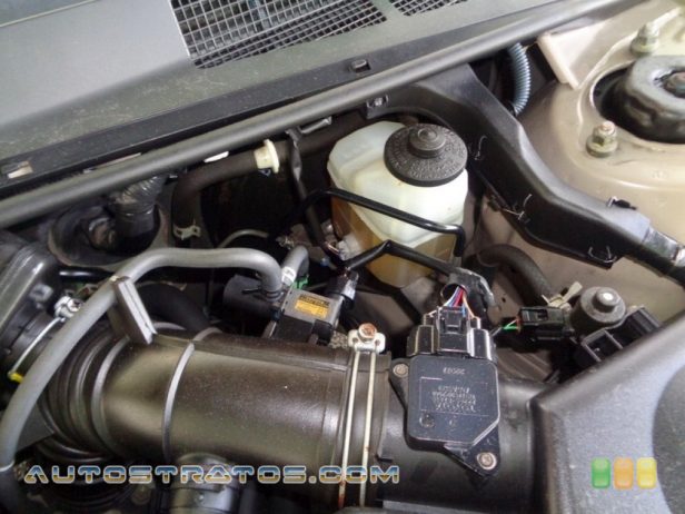 2003 Toyota Camry LE 2.4 Liter DOHC 16-Valve VVT-i 4 Cylinder 4 Speed Automatic