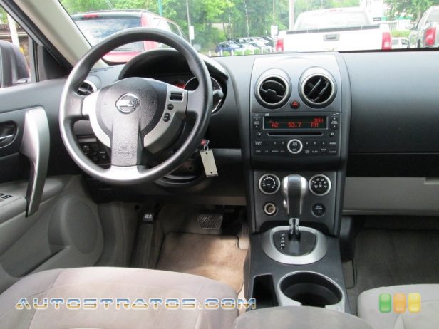 2010 Nissan Rogue S AWD 2.5 Liter DOHC 16-Valve CVTCS 4 Cylinder Xtronic CVT Automatic