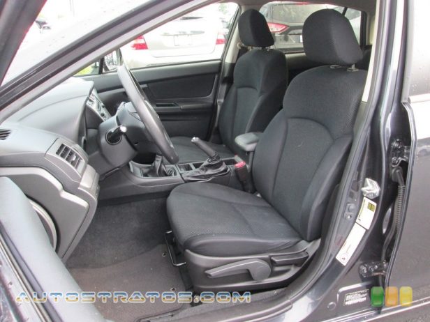 2012 Subaru Impreza 2.0i Premium 5 Door 2.0 Liter DOHC 16-Valve Dual-VVT Flat 4 Cylinder 5 Speed Manual