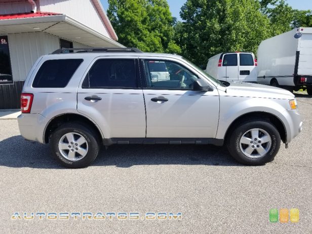 2009 Ford Escape XLT 4WD 2.5 Liter DOHC 16-Valve Duratec 4 Cylinder 6 Speed Automatic