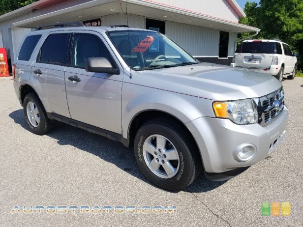 2009 Ford Escape XLT 4WD 2.5 Liter DOHC 16-Valve Duratec 4 Cylinder 6 Speed Automatic