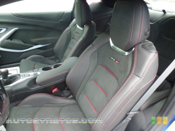 2018 Chevrolet Camaro ZL1 Coupe 6.2 Liter Supercharged DI OHV 16-Valve VVT LT4 V8 10 Speed Automatic