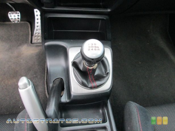 2009 Honda Civic Si Sedan 2.0 Liter DOHC 16-Valve i-VTEC K20Z3 4 Cylinder 6 Speed Manual