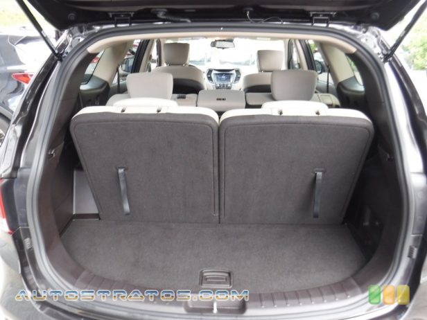 2017 Hyundai Santa Fe SE AWD 3.3 Liter GDI DOHC 24-Valve D-CVVT V6 6 Speed SHIFTRONIC Automatic