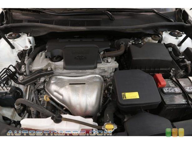 2014 Toyota Camry XLE 2.5 Liter DOHC 16-Valve Dual VVT-i 4 Cylinder 6 Speed ECT-i Automatic