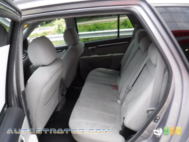 2008 Hyundai Santa Fe GLS 4WD 2.7 Liter DOHC 24-Valve VVT V6 4 Speed Automatic