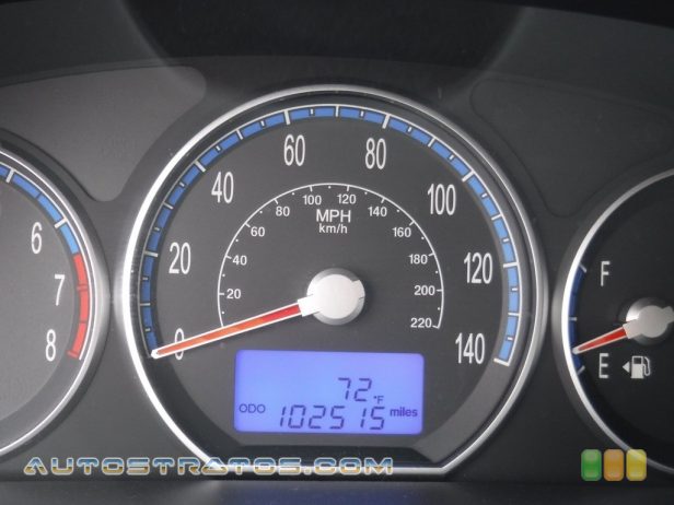 2008 Hyundai Santa Fe GLS 4WD 2.7 Liter DOHC 24-Valve VVT V6 4 Speed Automatic
