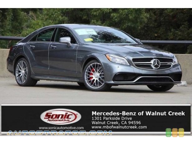 2017 Mercedes-Benz CLS AMG 63 S 4Matic Coupe 5.5 Liter AMG biturbo DOHC 32-Valve VVT V8 7 Speed Automatic
